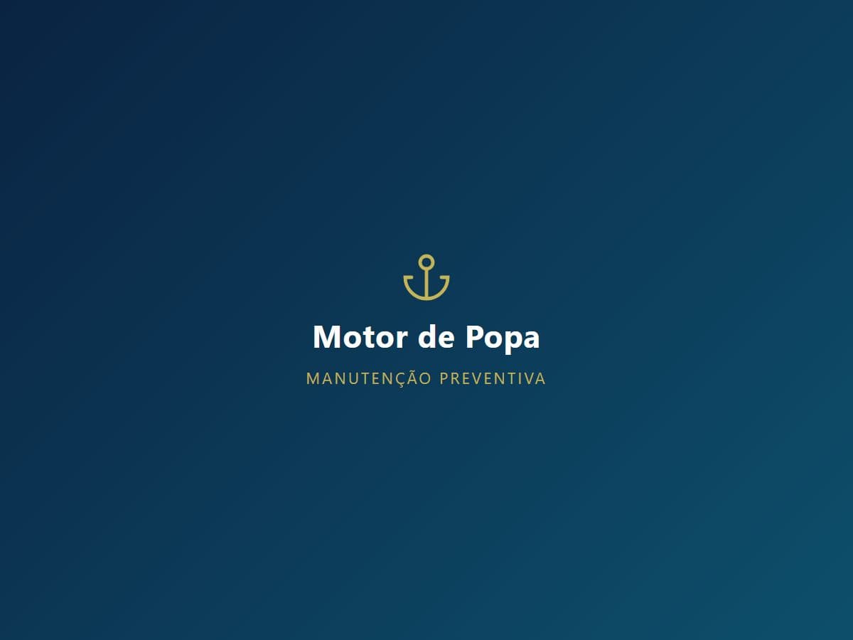Revisão de motor diesel E2E — imagem 1 de 1