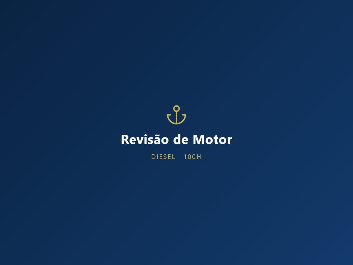 Revisão completa motor diesel — imagem 1 de 2