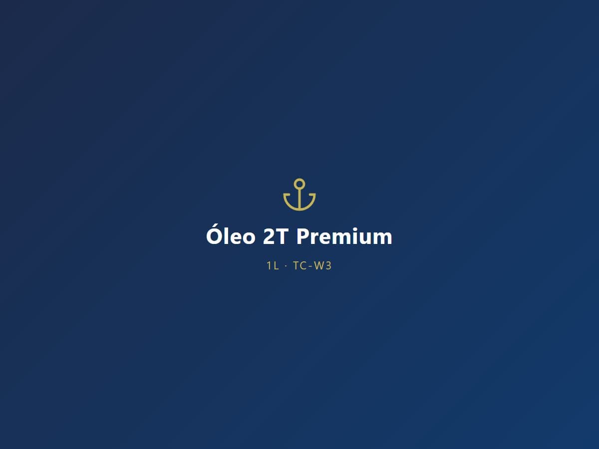 Óleo 2 tempos premium 1L (Mecânica Náutica Teste) — imagem 1 de 1