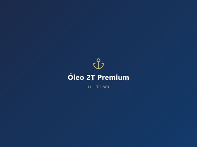 Óleo 2 tempos premium 1L (Mecânica Náutica Teste)